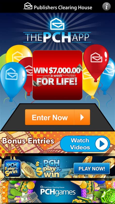 www.pch.com|Sweepstakes Games .